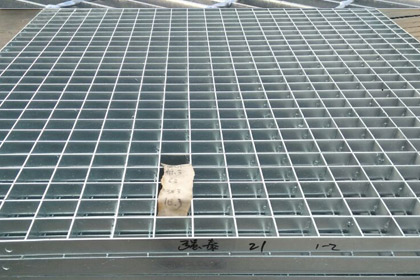 平臺(tái)鋼格柵板