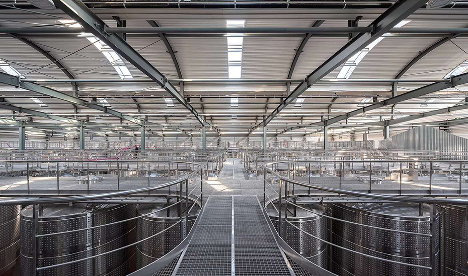 廣東省平臺鋼格板案例